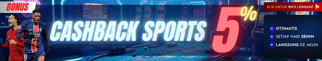 BONUS CASHBACK SBOBET