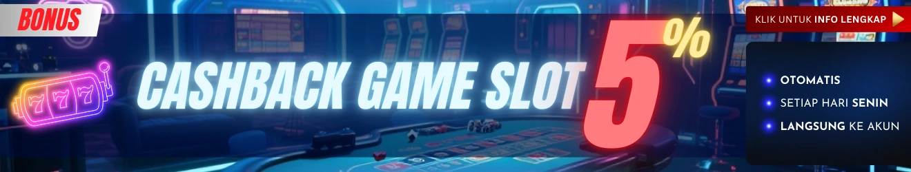BONUS CASHBACK SLOT