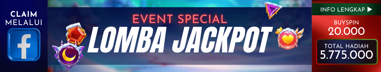 EVENT LOMBA JACKPOT BUY SPIN